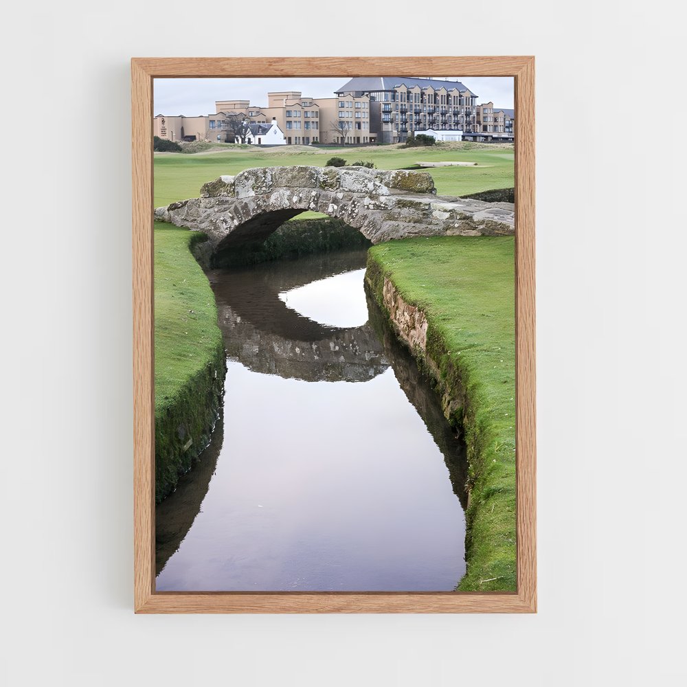Poster Le Pont des Golfeurs (vue 4)